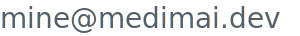 mine [at] medimai [dot] dev